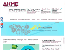 Tablet Screenshot of akme.co.in