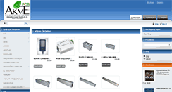 Desktop Screenshot of akme.com.tr